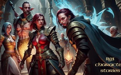 Baldur’s Gate 3 Characters